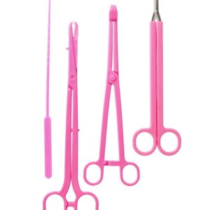 Intrauterinpessar Einwegkit rosa